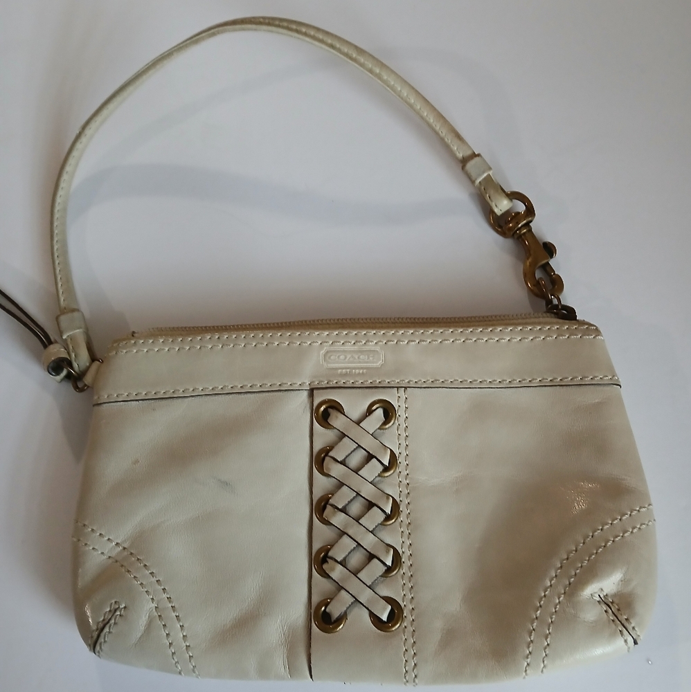 Coach Wristlet Bag